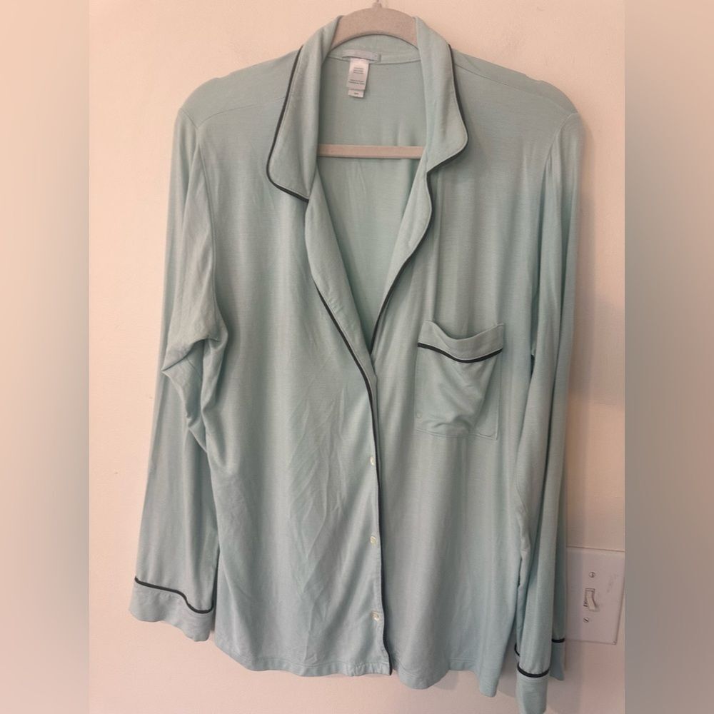 Eberjey Winen’s Long Sleeve Pajama Top M